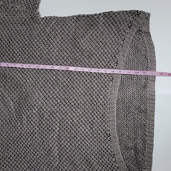 LAMADE HEATHER GREY KNIT SWEATER/ L. - Picture 10 of 13